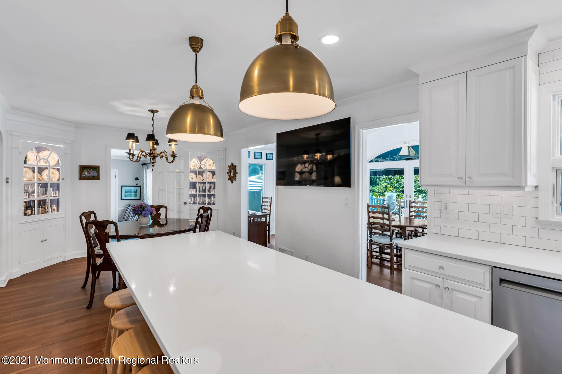 200 Lorraine Avenue Spring Lake, NJ 07762 - Photo 6 of 36 a view of a kitchen with sink and cabinets