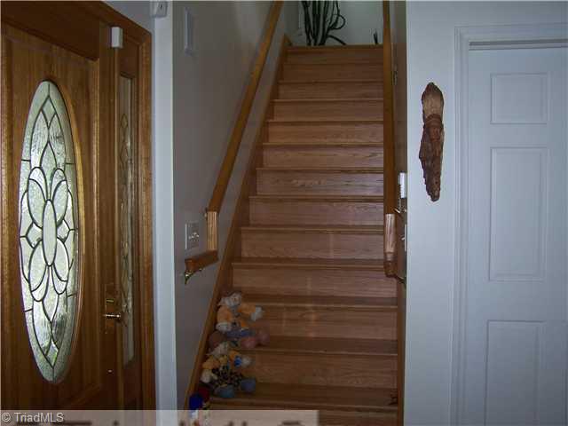 1661 Warf Road Lexington, NC 27292 - Photo 13 of 16 View. The stairway to the master suite.