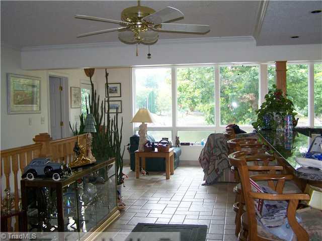 1661 Warf Road Lexington, NC 27292 - Photo 4 of 16 Den/Family/Great Room. Another view of great room looking toward the lake.