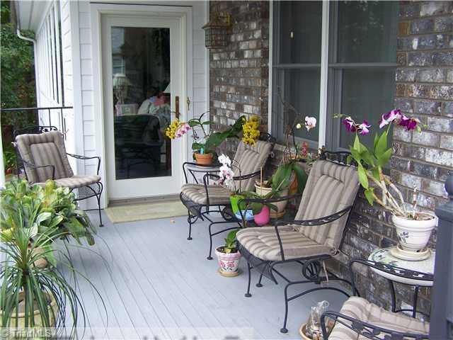 1661 Warf Road Lexington, NC 27292 - Photo 5 of 16 Entry. Lake side porch. Perfect for growing these orchards.