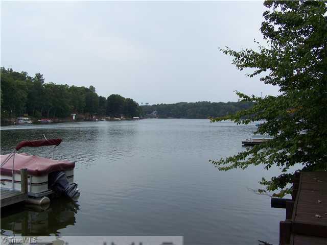 1661 Warf Road Lexington, NC 27292 - Photo 8 of 16 View. a view looking down Abbotts from the pier.