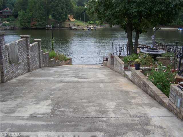 1661 Warf Road Lexington, NC 27292 - Photo 10 of 16 View. This is the private ramp which is hard to find today.