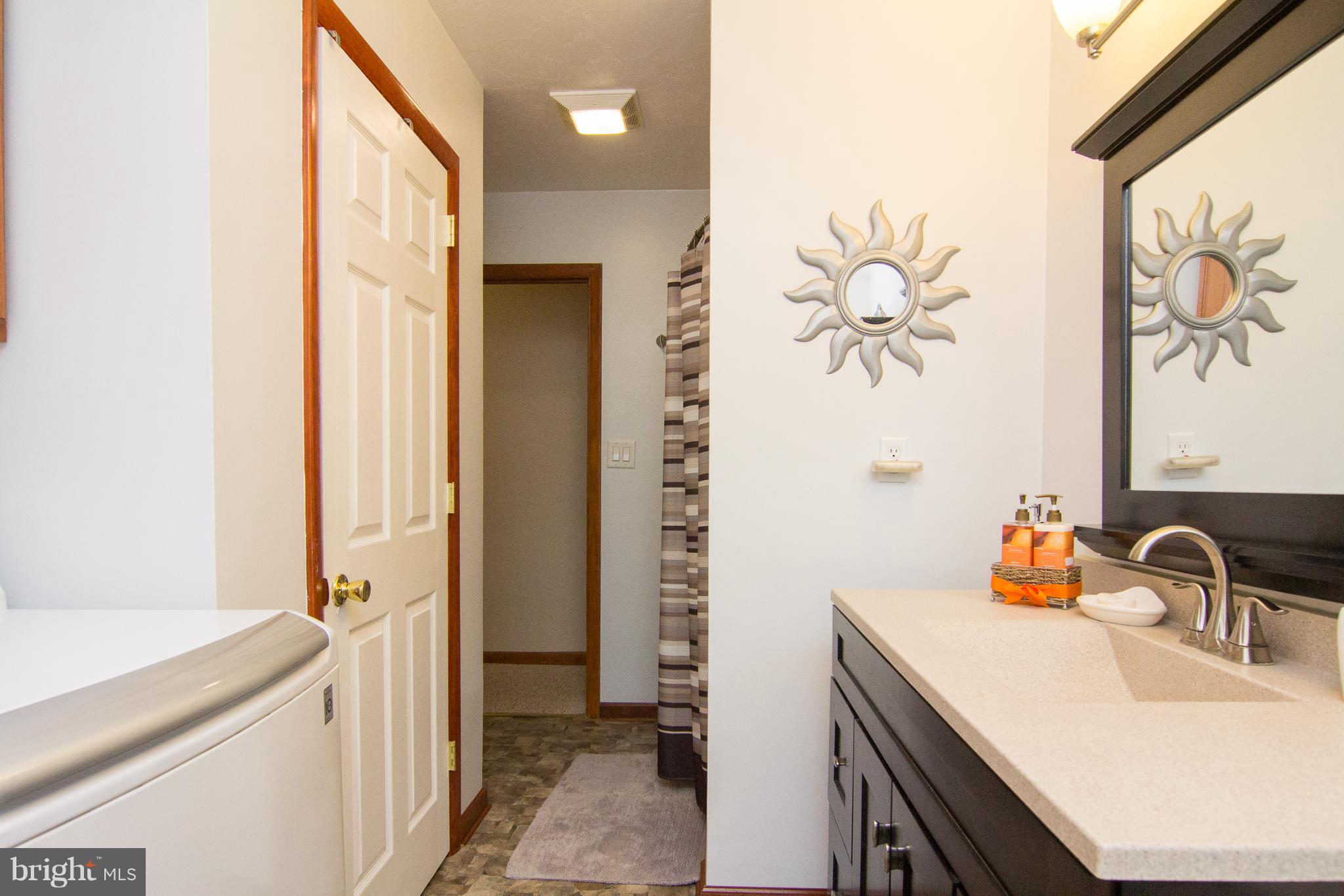 1681 Manchester Road Westminster, MD 21157 - Photo 11 of 30 Updated bath with laundry on BR level