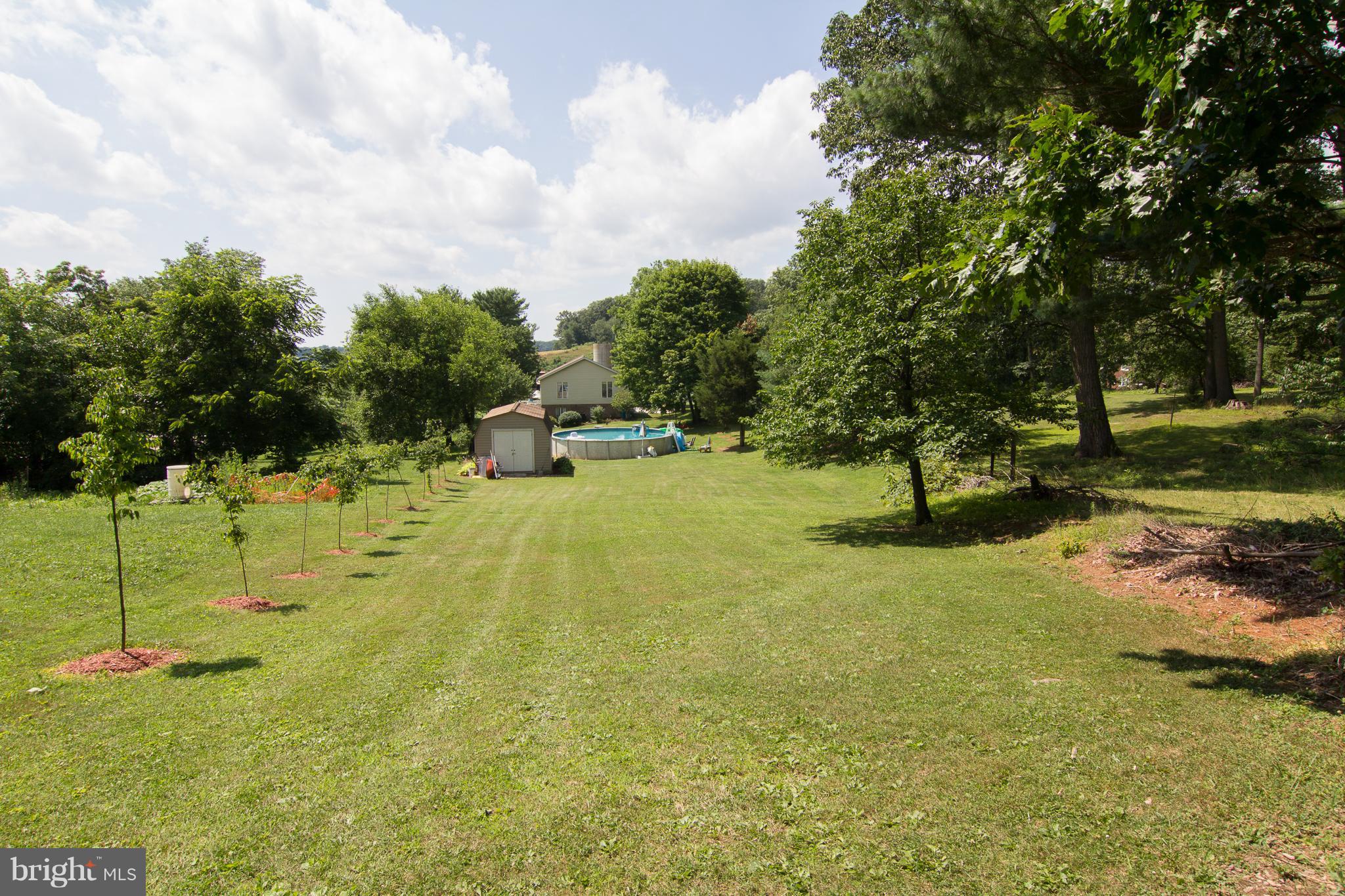 1681 Manchester Road Westminster, MD 21157 - Photo 27 of 30 Check out the large yard and the pool