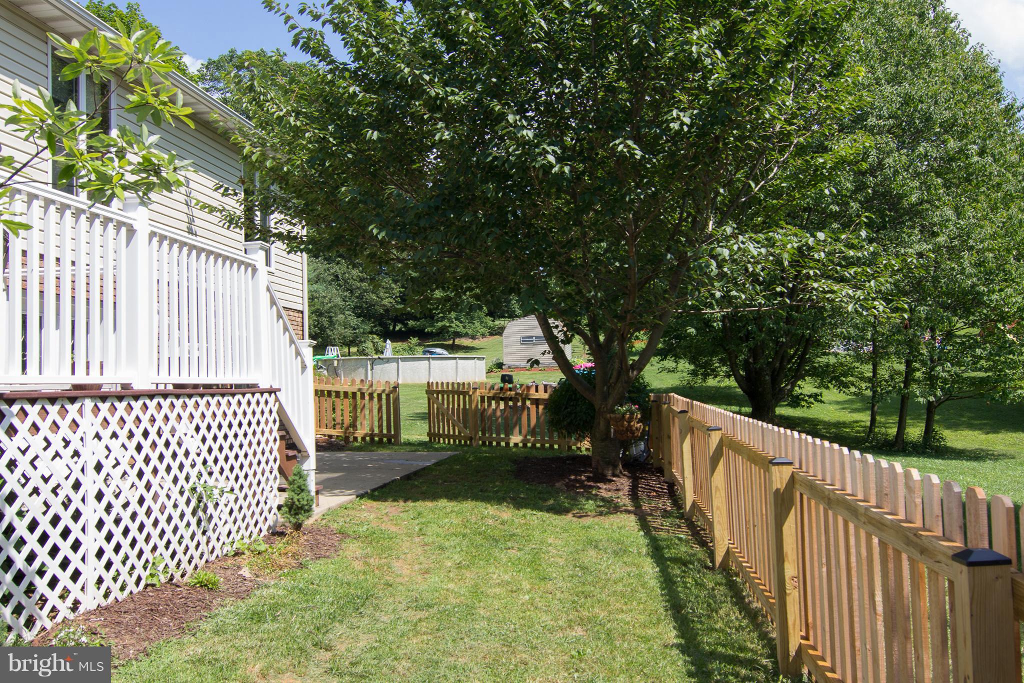 1681 Manchester Road Westminster, MD 21157 - Photo 30 of 30 Portion of yard fenced in