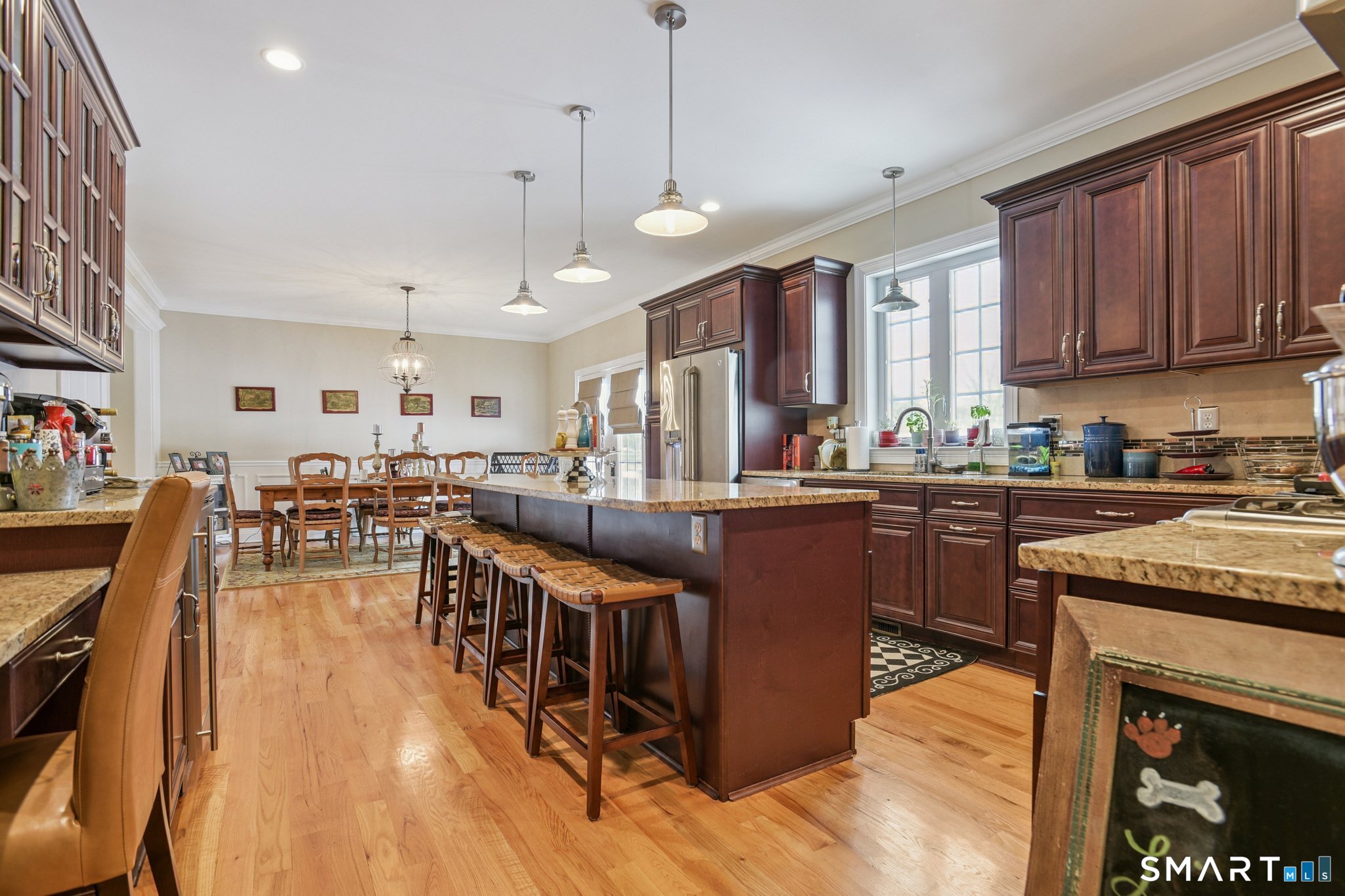 10 Ball Road North Haven, CT 06473 - Photo 14 of 35 a kitchen with lots of counter top space and appliances