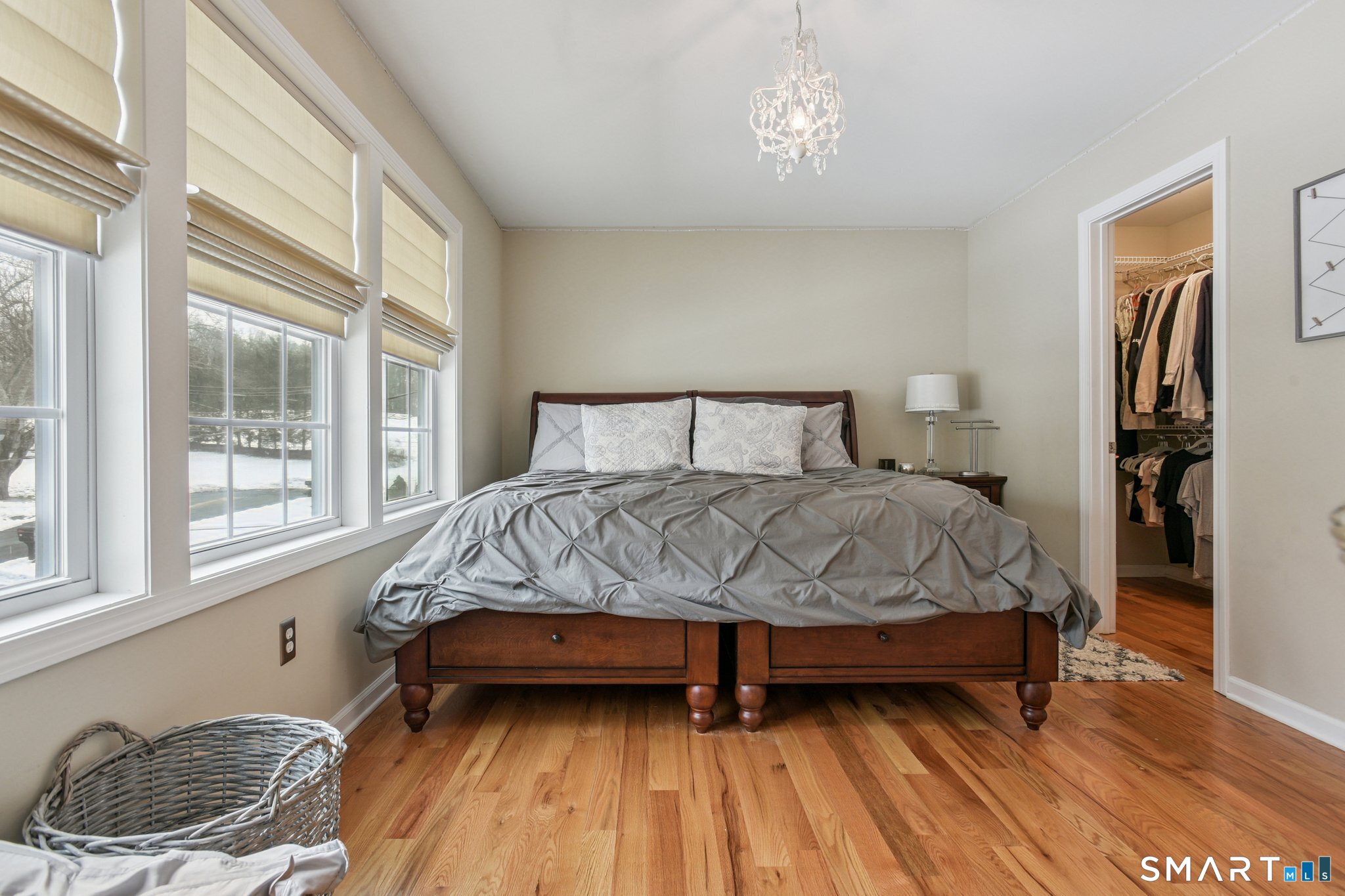 10 Ball Road North Haven, CT 06473 - Photo 29 of 35 a bedroom with a bed and a window