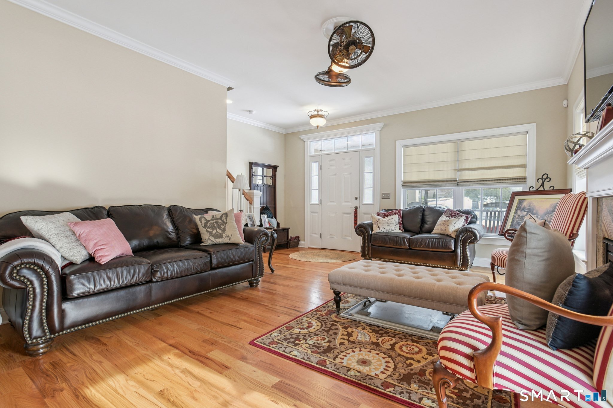 10 Ball Road North Haven, CT 06473 - Photo 4 of 35 a living room with furniture and a rug