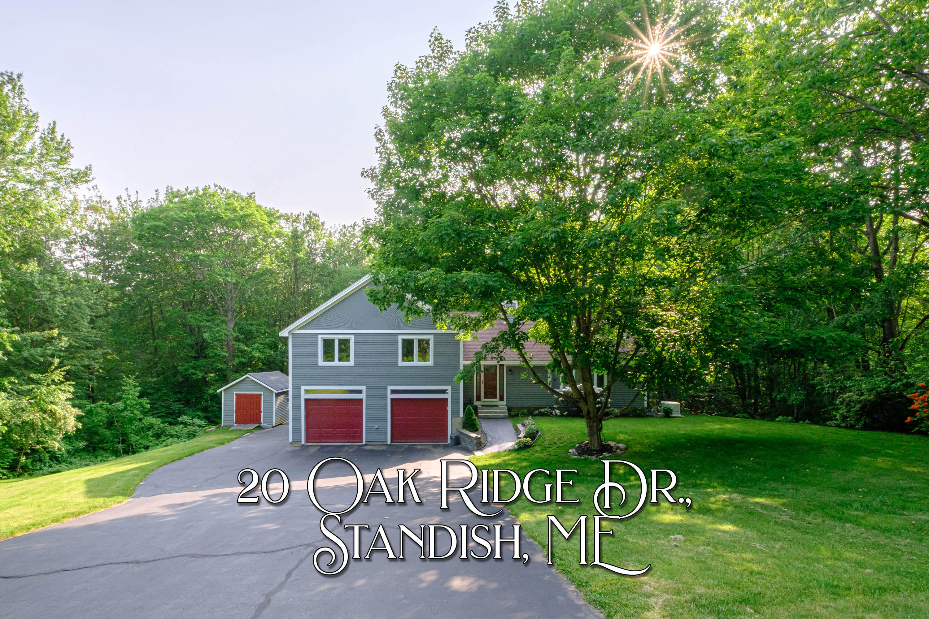 20 Oak Ridge Drive Standish, ME 04084 - Photo 1 of 37 20250604gp-66000