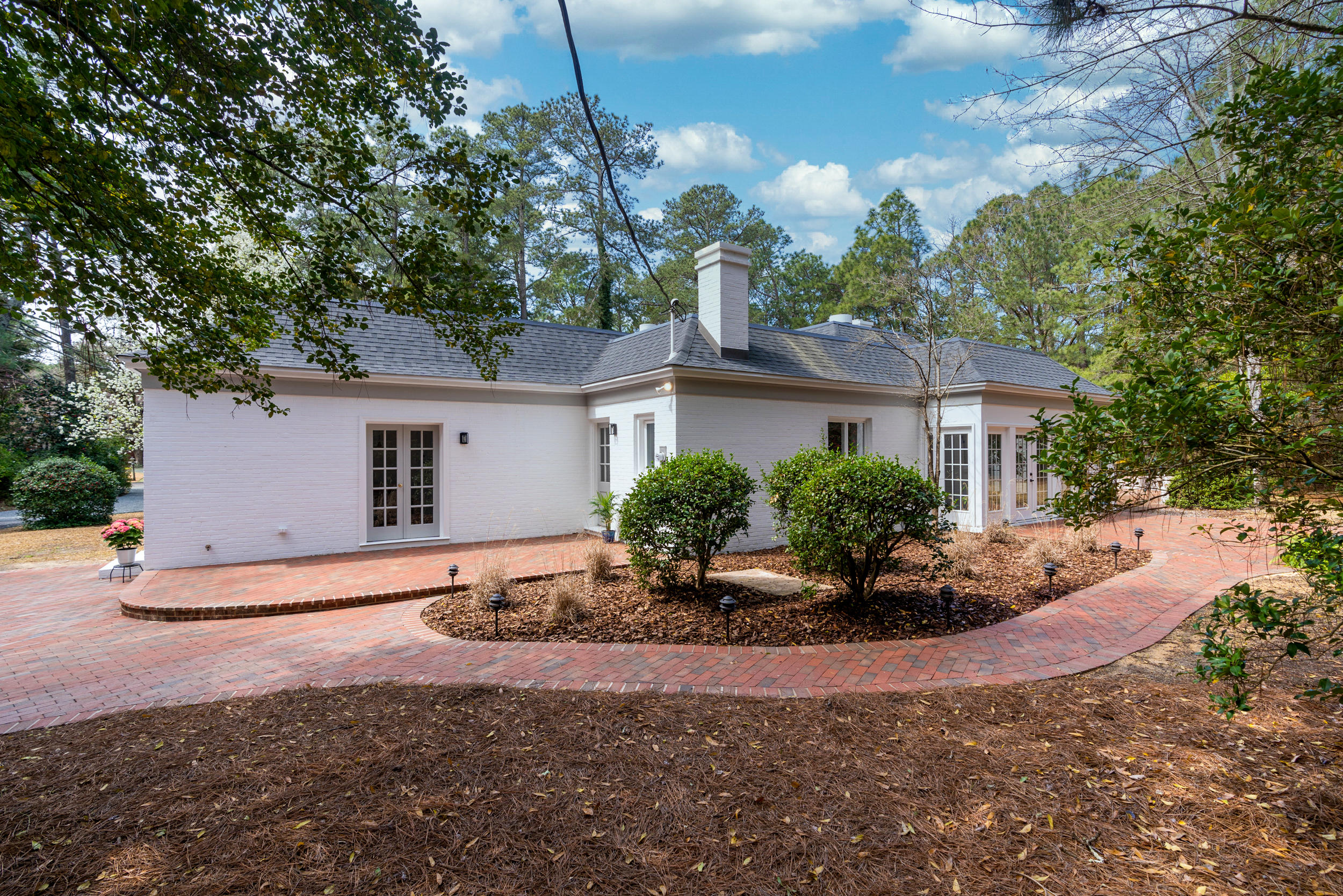 80 McCaskill Road West Pinehurst, NC 28374 - Photo 34 of 54 patio walkway