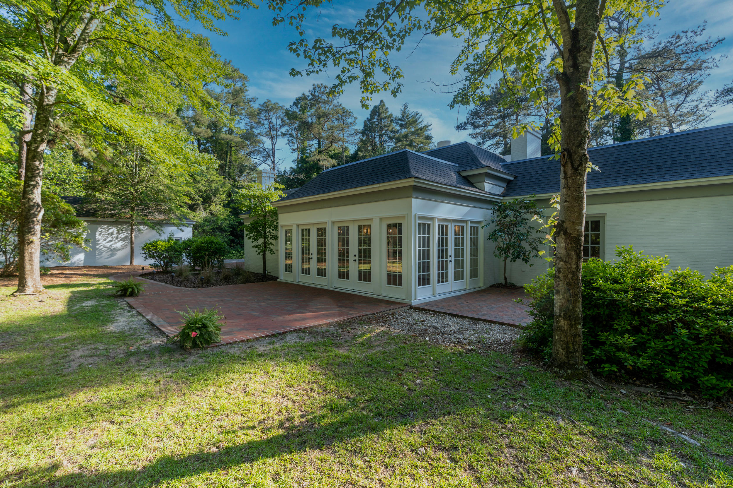 80 McCaskill Road West Pinehurst, NC 28374 - Photo 44 of 54 back patio