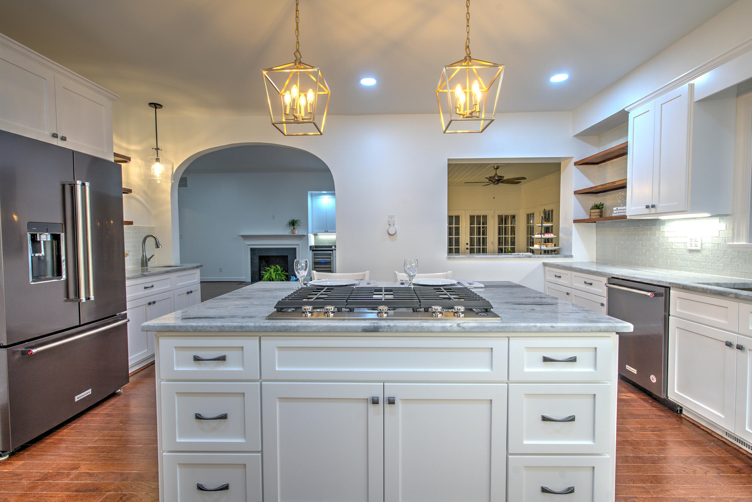 80 McCaskill Road West Pinehurst, NC 28374 - Photo 9 of 54 cooktop