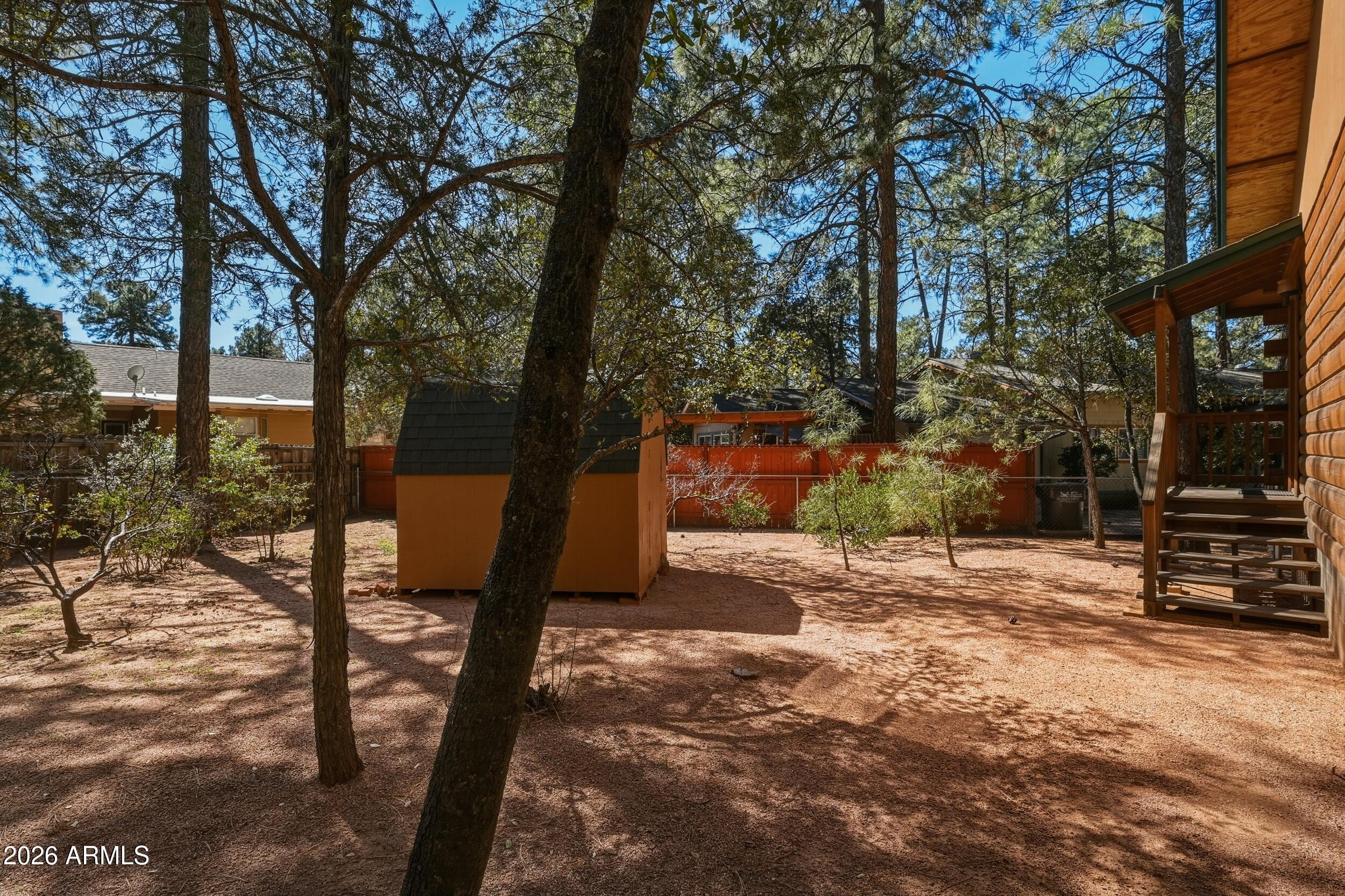 809 North Ponderosa Circle Payson, AZ 85541 - Photo 19 of 21 a view of outdoor space with seating