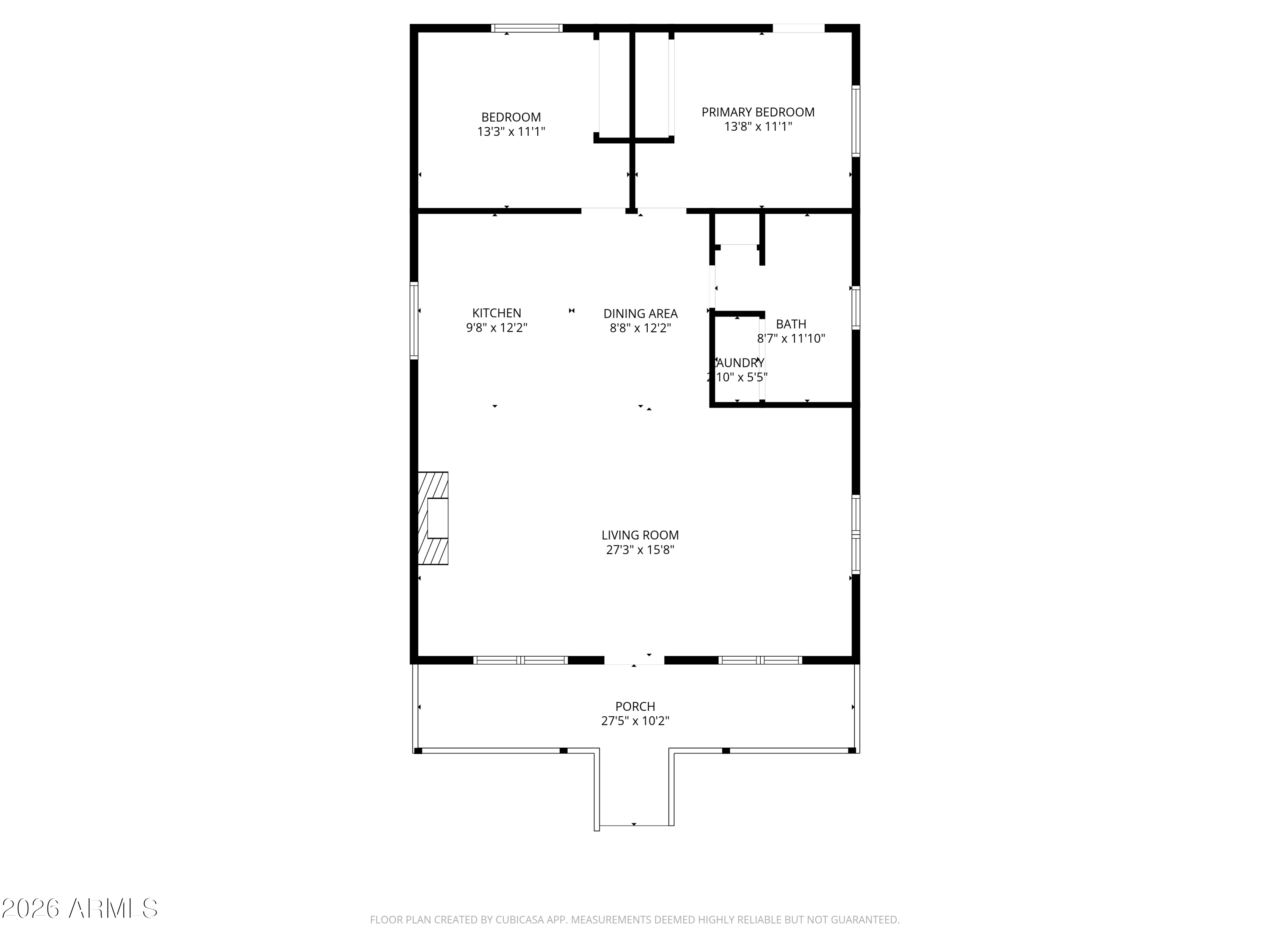 809 North Ponderosa Circle Payson, AZ 85541 - Photo 21 of 21 a picture of floor plan