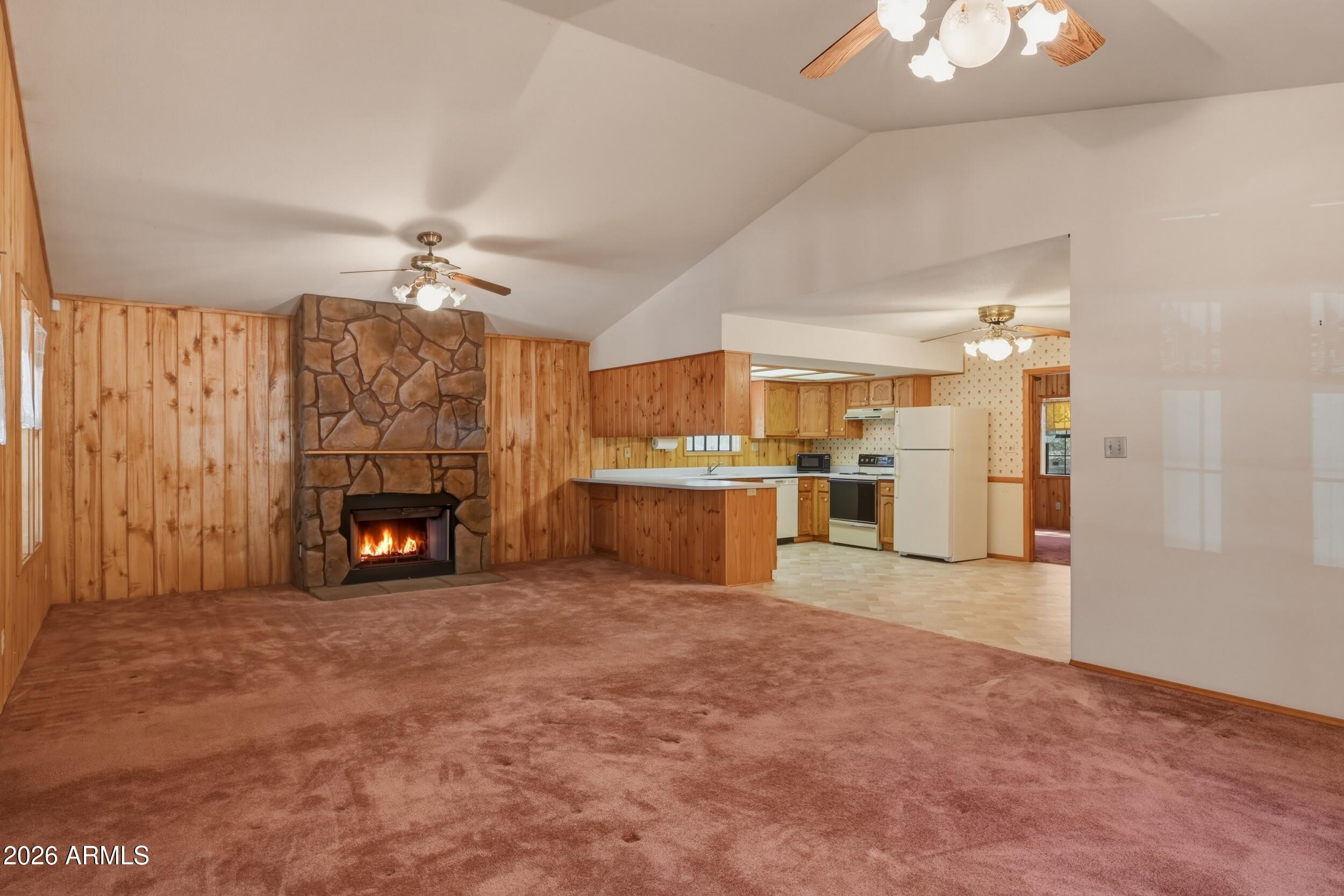 809 North Ponderosa Circle Payson, AZ 85541 - Photo 8 of 21 a view of a kitchen with a stove cabinets and a kitchen