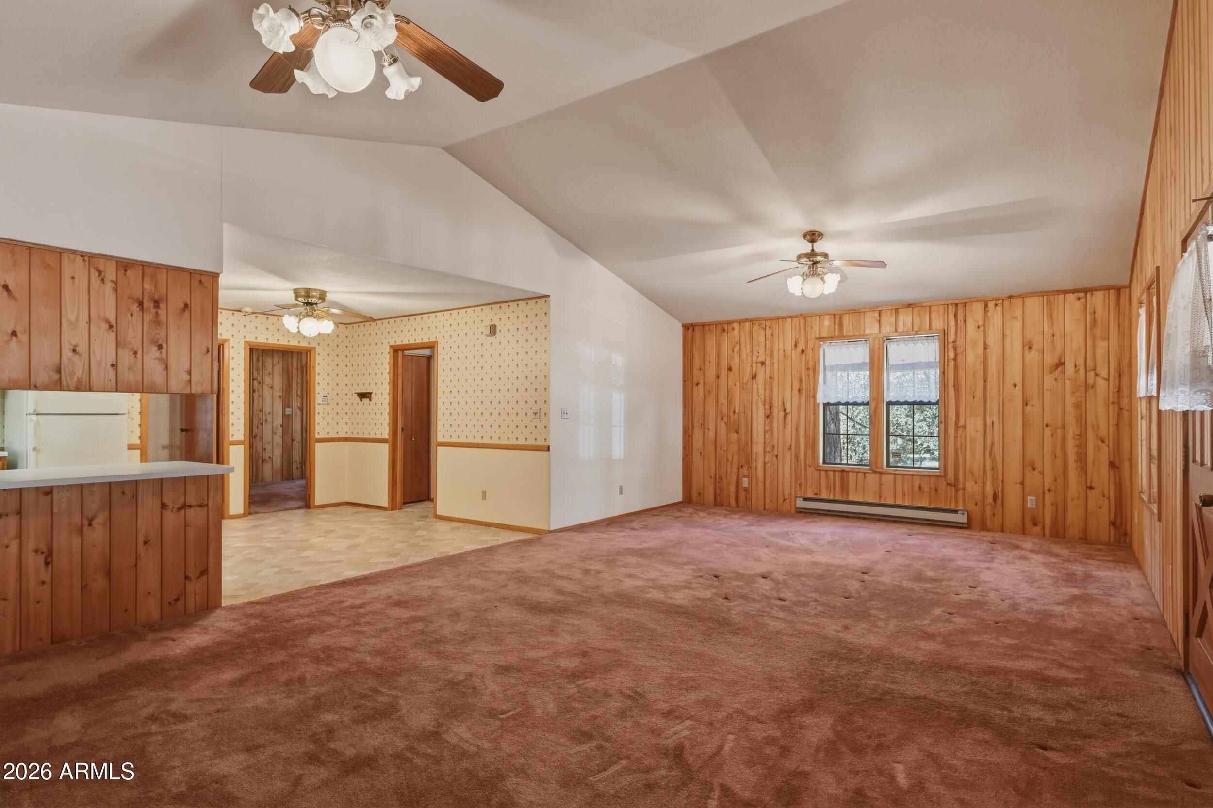 809 North Ponderosa Circle Payson, AZ 85541 - Photo 9 of 21 a view of an empty room with a window