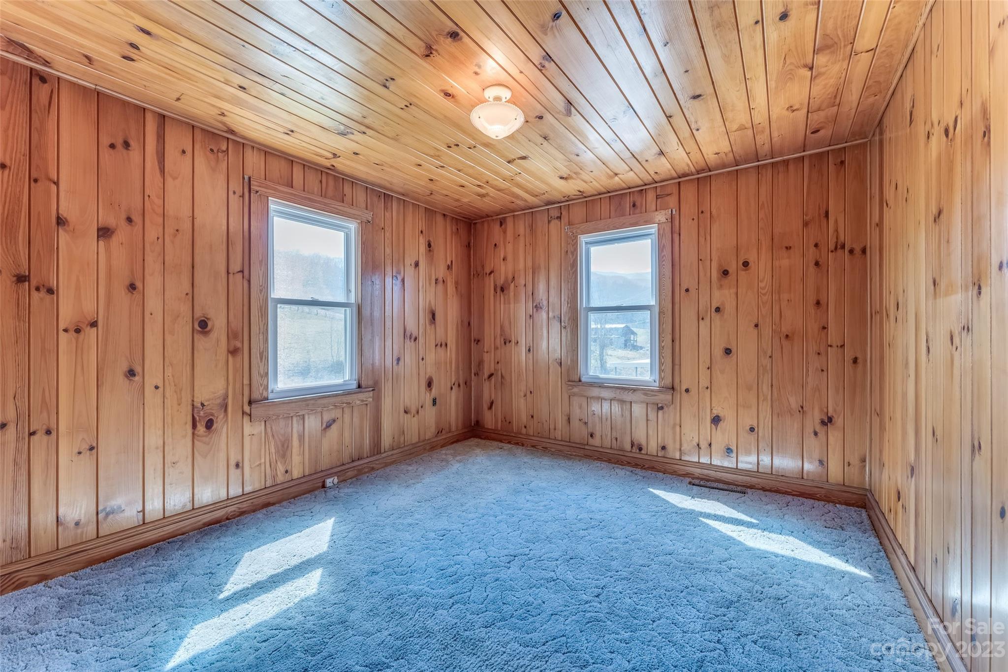 1345 Max Thompson Road Canton, NC 28716 - Photo 16 of 43 a view of an empty room with a window