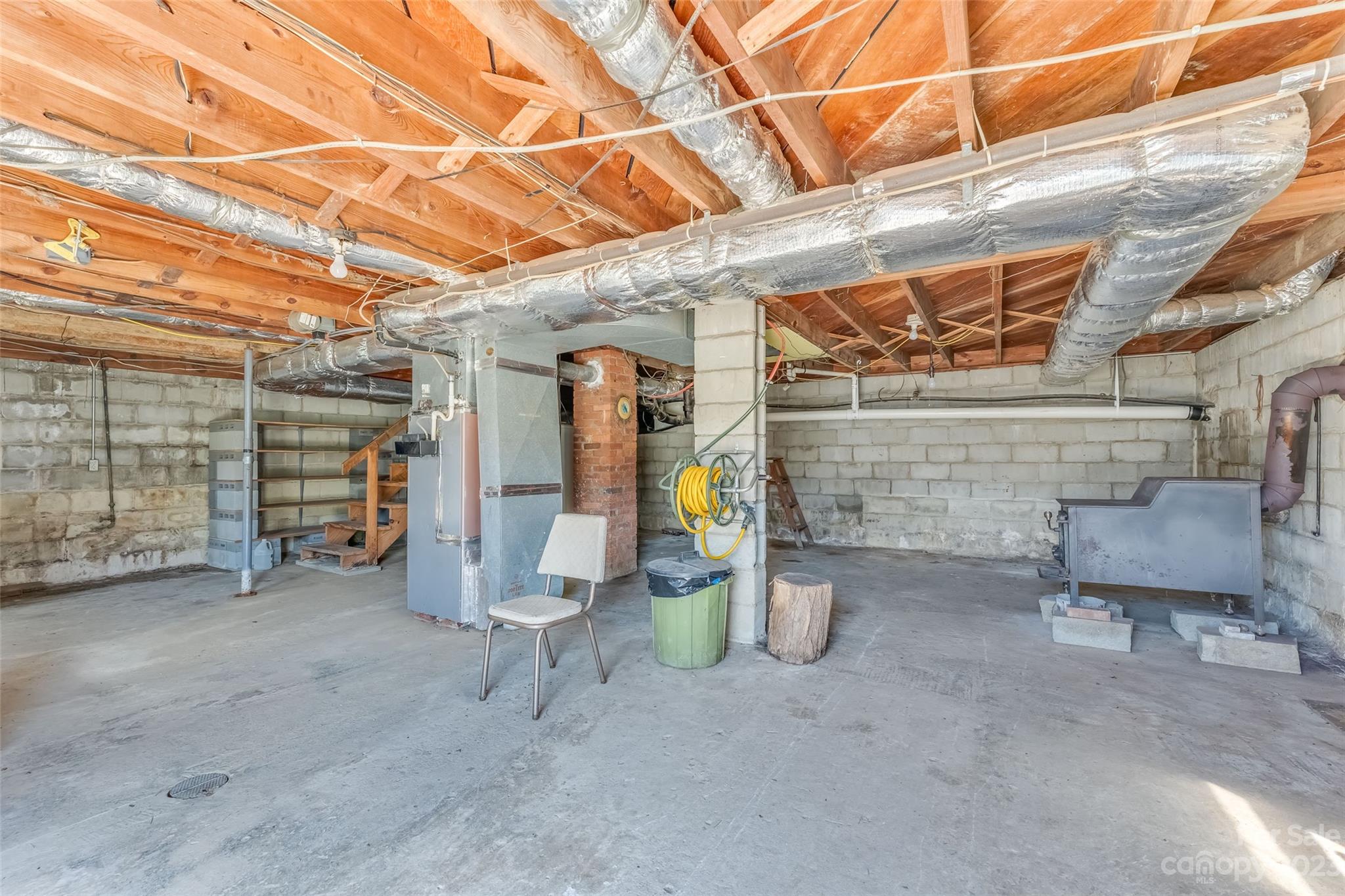 1345 Max Thompson Road Canton, NC 28716 - Photo 25 of 43 a view of storage and utility room