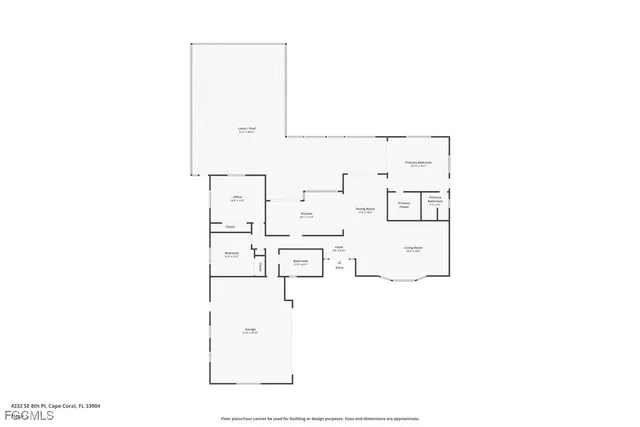 $565,000 | 4232 Southeast 8th Place, Cape Coral, FL 33904