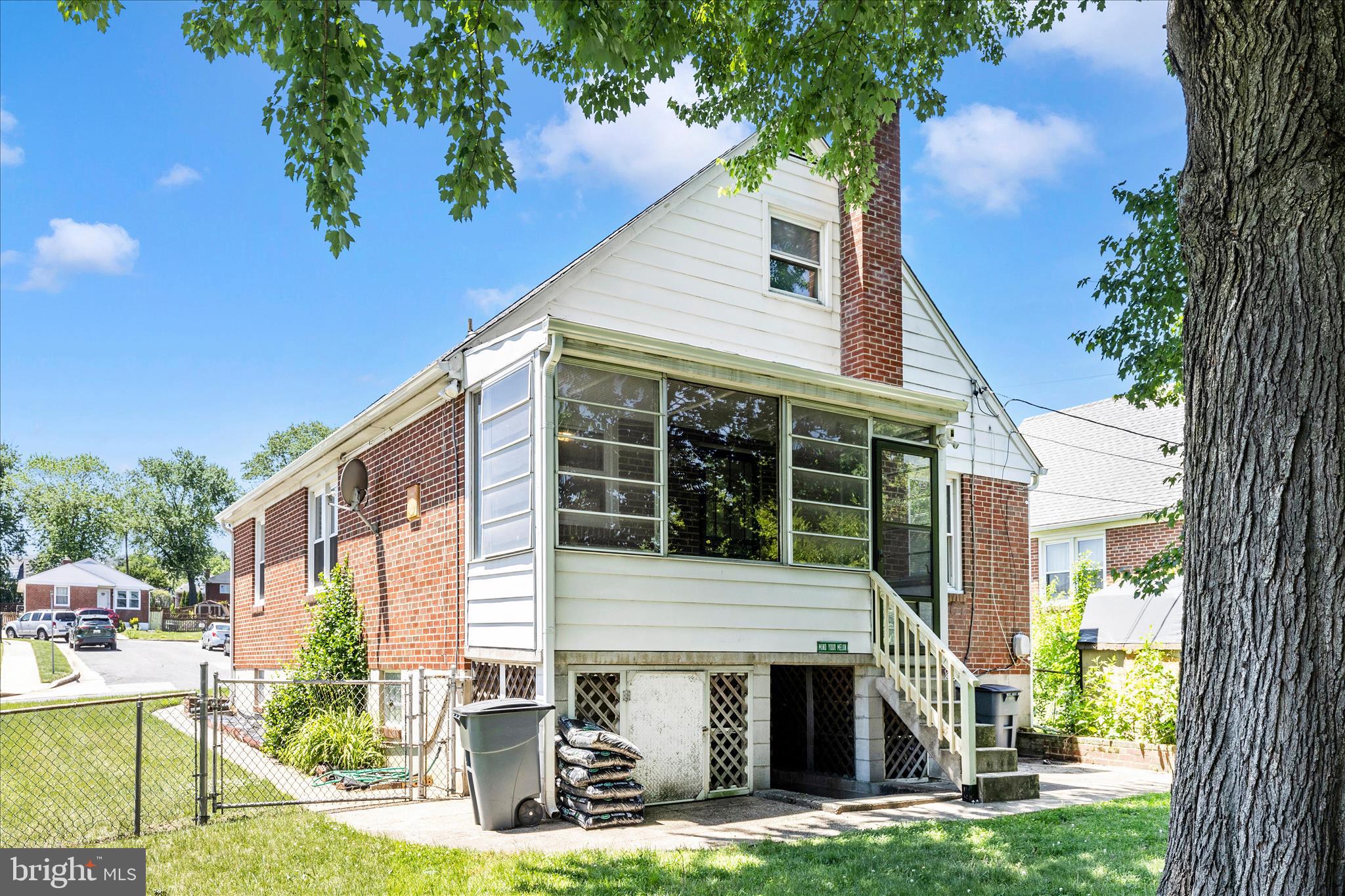 5811 Daybreak Terrace Baltimore, MD 21206 - Photo 47 of 54 Exterior Back