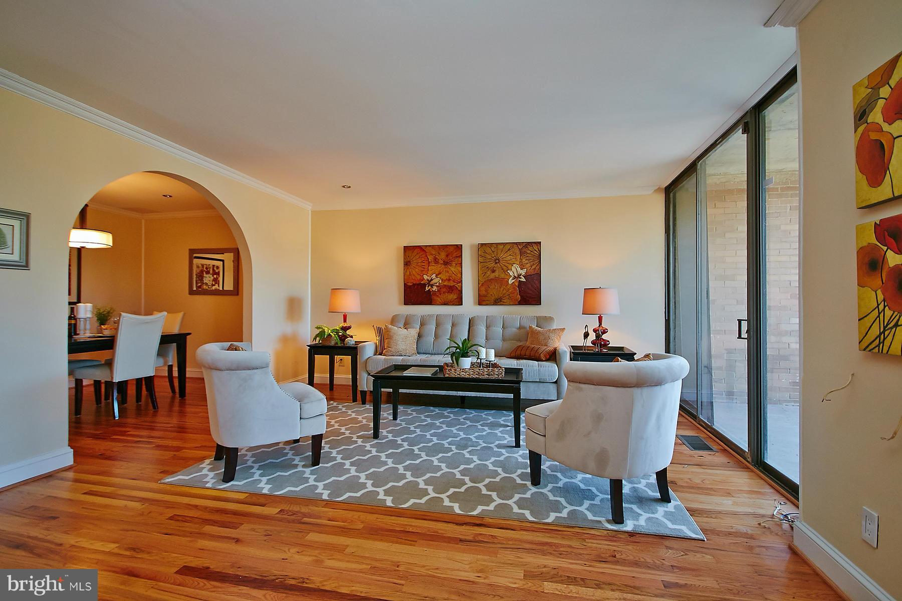 1696 Chimney House Road Reston, VA 20190 - Photo 13 of 30 Living Room