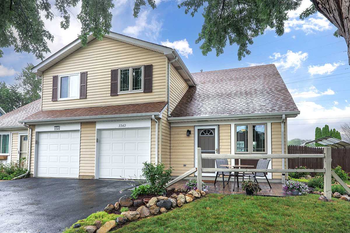 3342 Fox Hill Road Aurora, IL 60504 - Photo 2 of 25 a view of a house with patio
