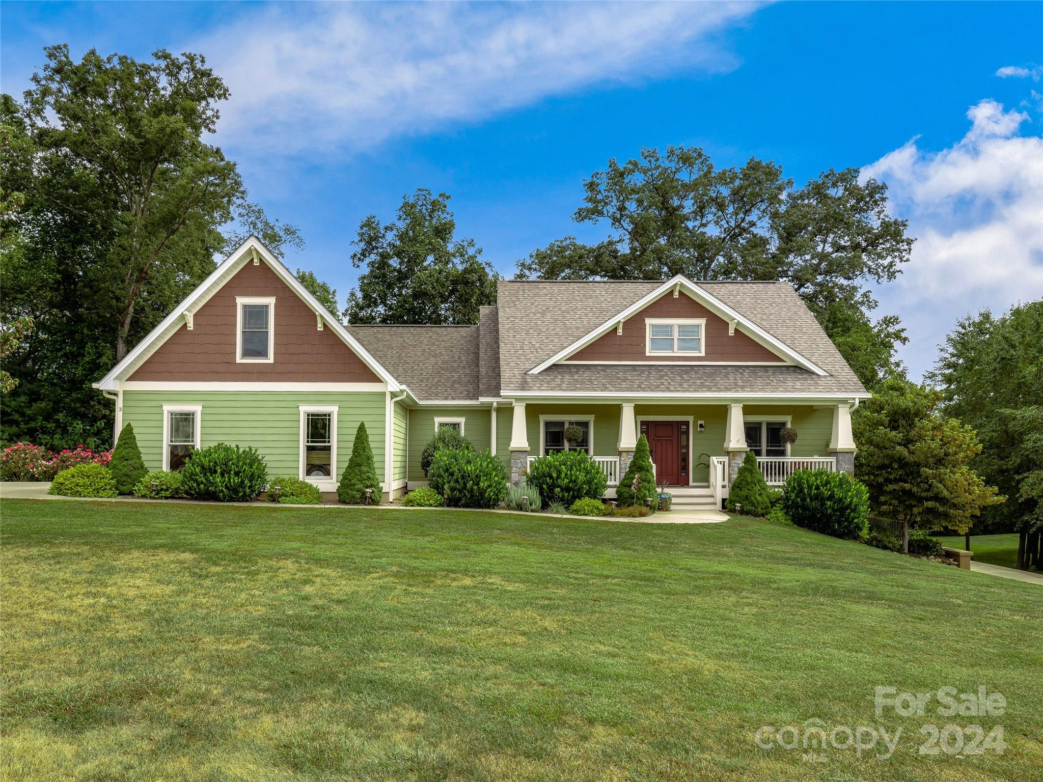 3 Cedar Bluff Court Candler, NC 28715 - Photo 4 of 48