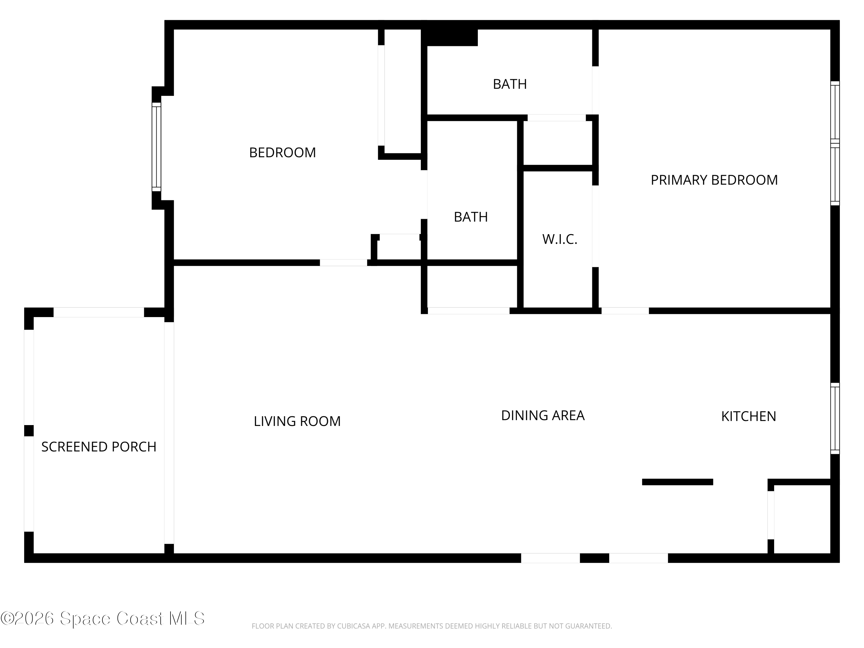 2727 North Wickham Road, Unit 11104 Melbourne, FL 32935 - Photo 54 of 55 a picture of a floor plan