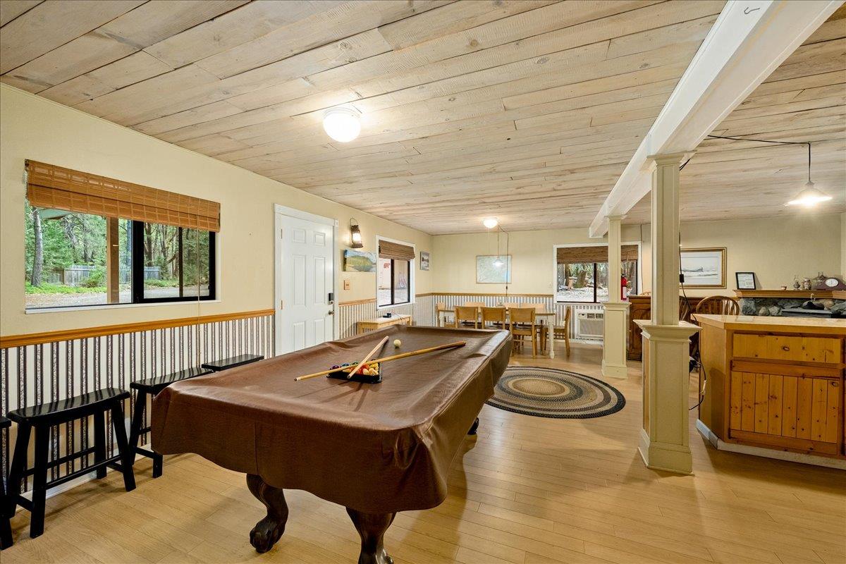 3000 Succor Lane Colfax, CA 95713 - Photo 14 of 56 a room with furniture pool table and flat screen tv