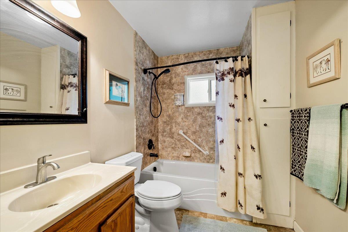 3000 Succor Lane Colfax, CA 95713 - Photo 23 of 56 a bathroom with a sink toilet and shower
