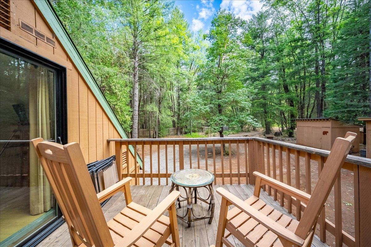 3000 Succor Lane Colfax, CA 95713 - Photo 29 of 56 a view of a two chairs in the balcony