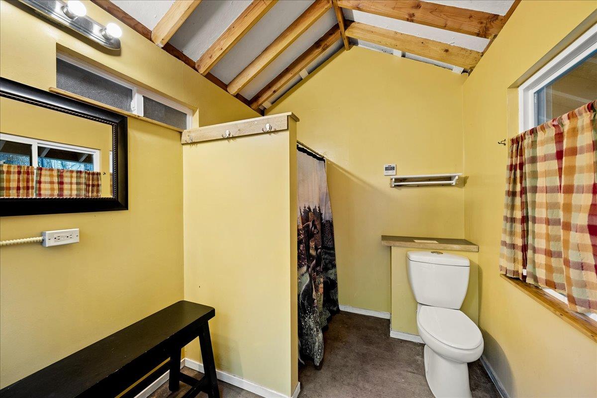 3000 Succor Lane Colfax, CA 95713 - Photo 33 of 56 a bathroom with a toilet and a shower