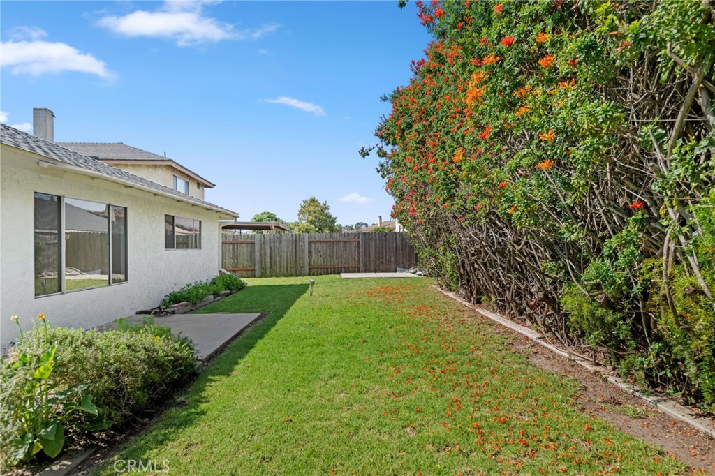 1077 Offshore Street Oxnard, CA 93035 - Photo 30 of 33 a view of back yard of the house