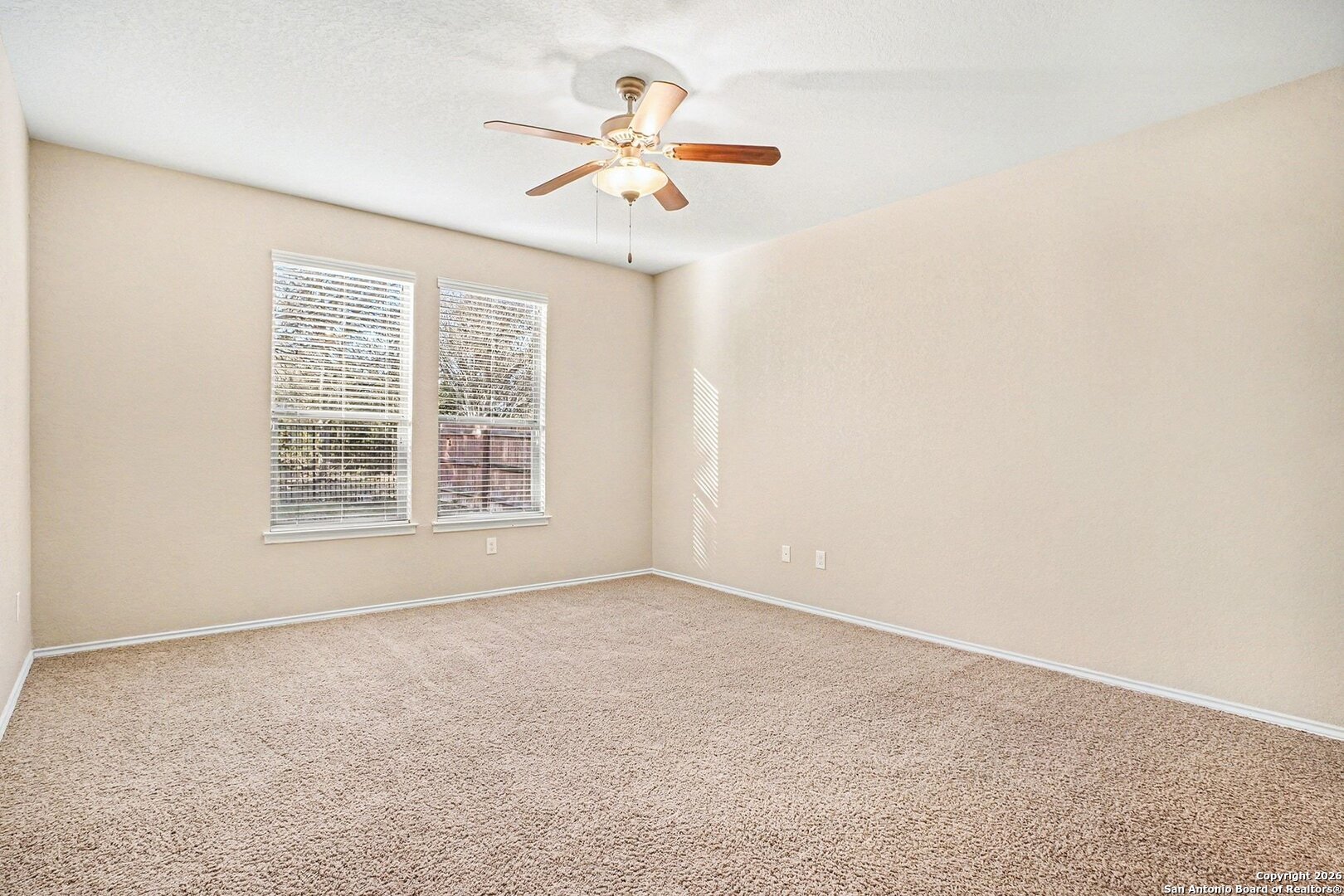 136 Prairie Falcon Boerne, TX 78006 - Photo 11 of 26 an empty room with a window