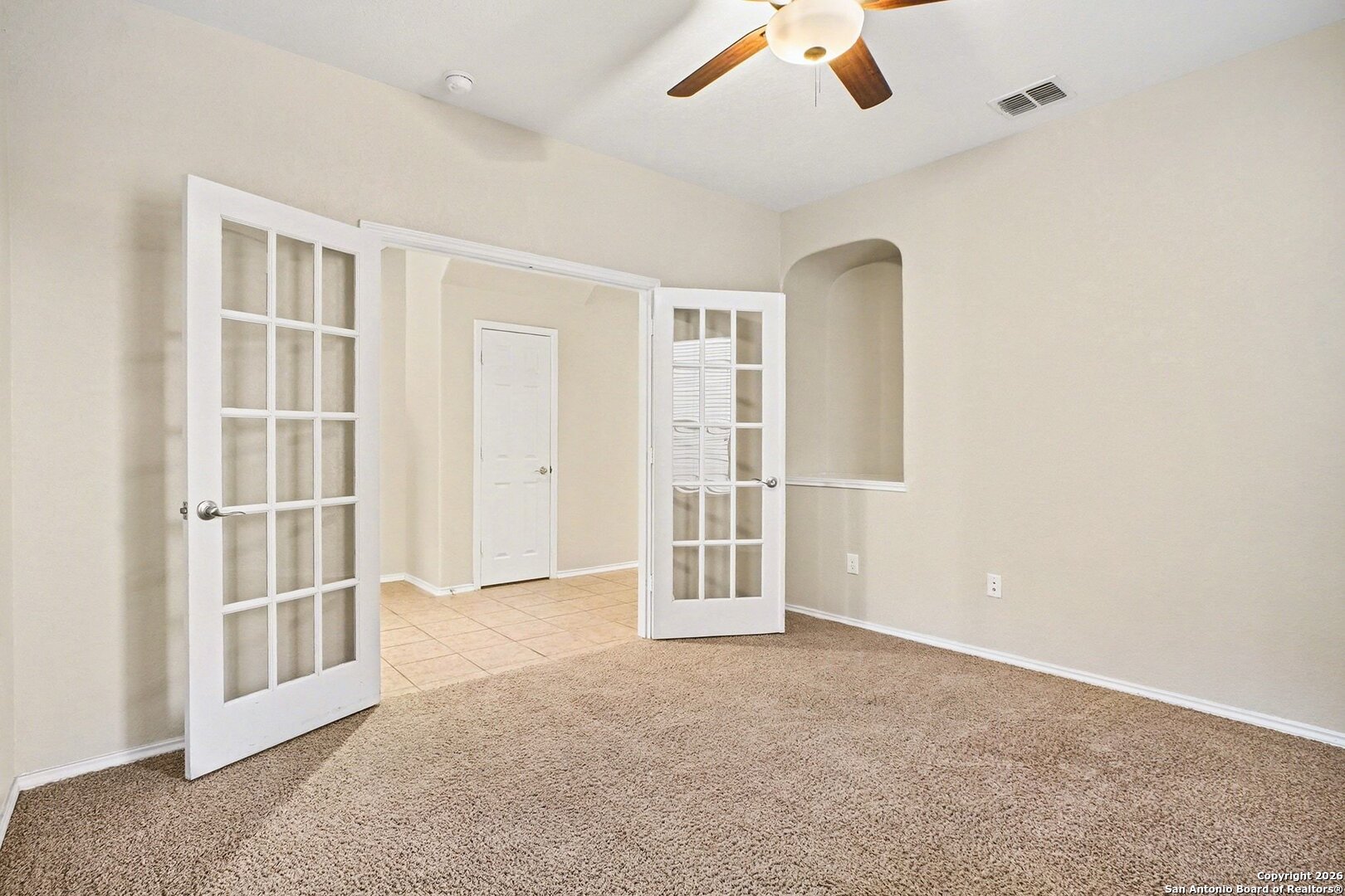 136 Prairie Falcon Boerne, TX 78006 - Photo 3 of 26 an empty room with windows