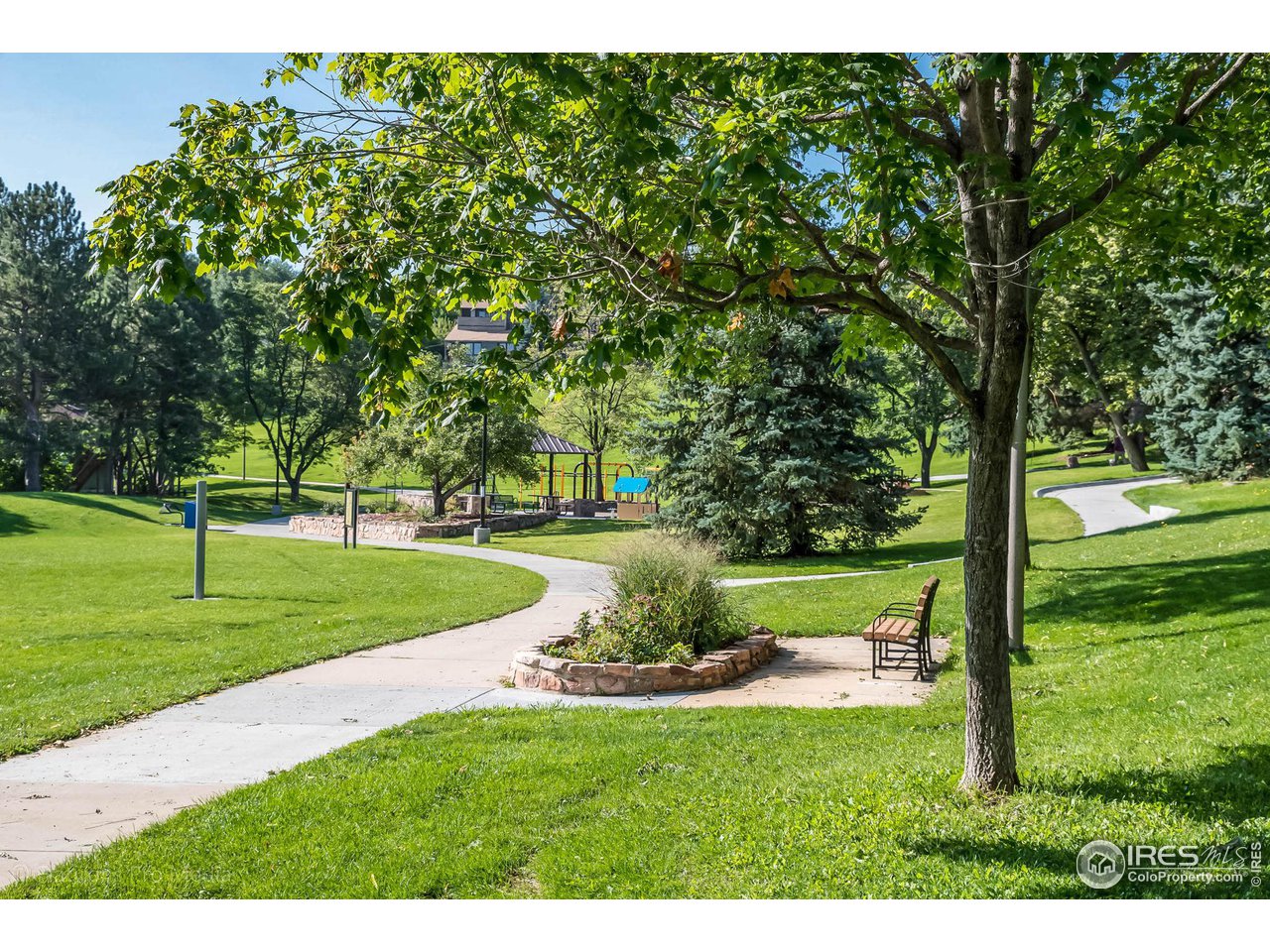 4560 Hanover Avenue Boulder, CO 80305 - Photo 17 of 27 a view of a park with large trees