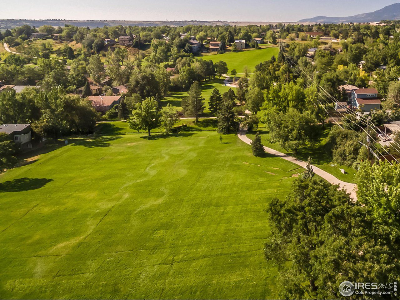 4560 Hanover Avenue Boulder, CO 80305 - Photo 21 of 27 an aerial view of residential houses with outdoor space