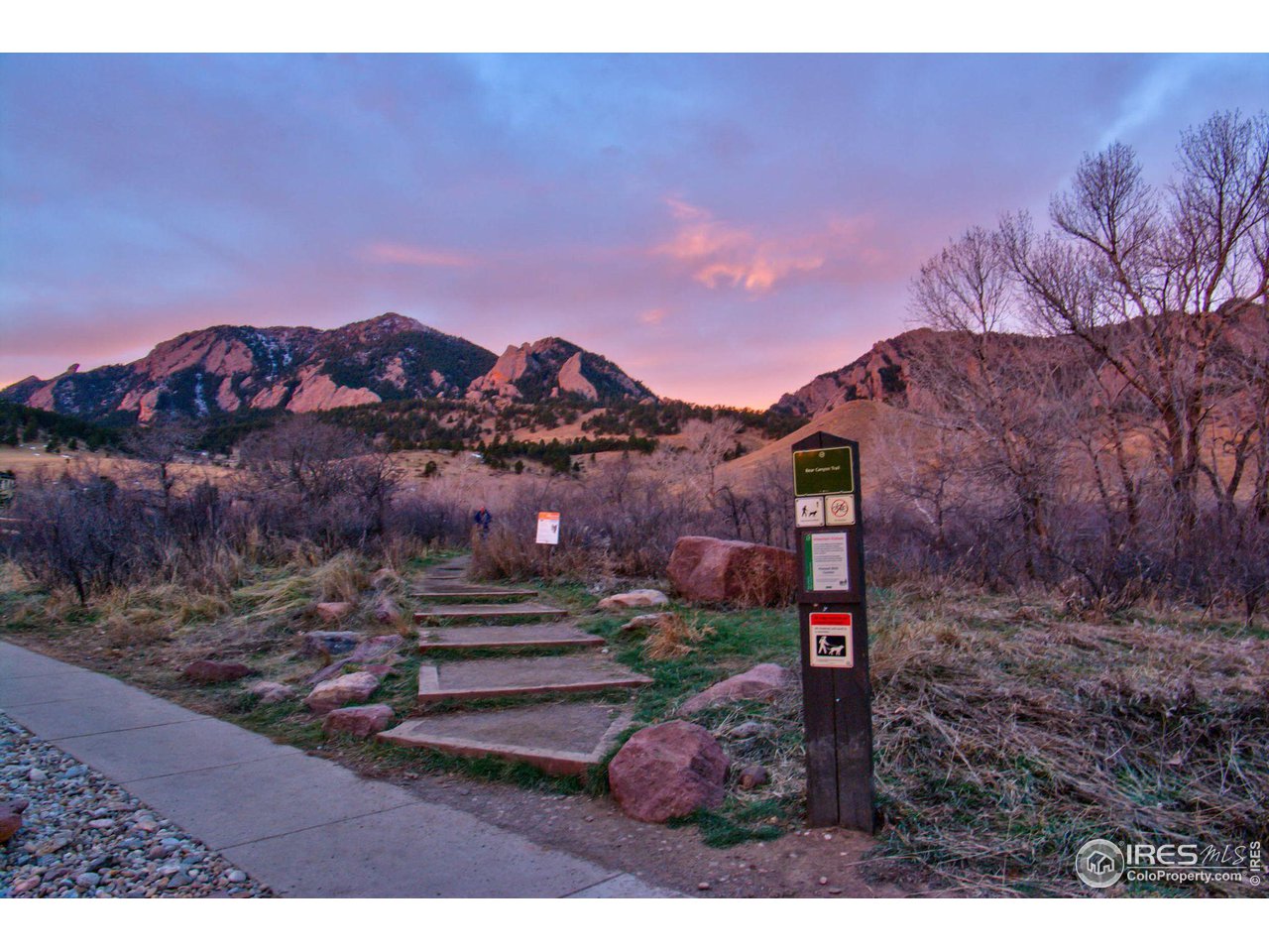 4560 Hanover Avenue Boulder, CO 80305 - Photo 27 of 27 a view of a house with a yard and mountain