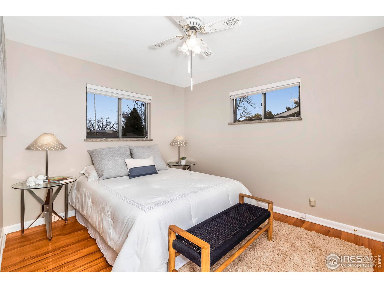 4560 Hanover Avenue Boulder, CO 80305 - Photo 10 of 27 a bedroom with bed and window