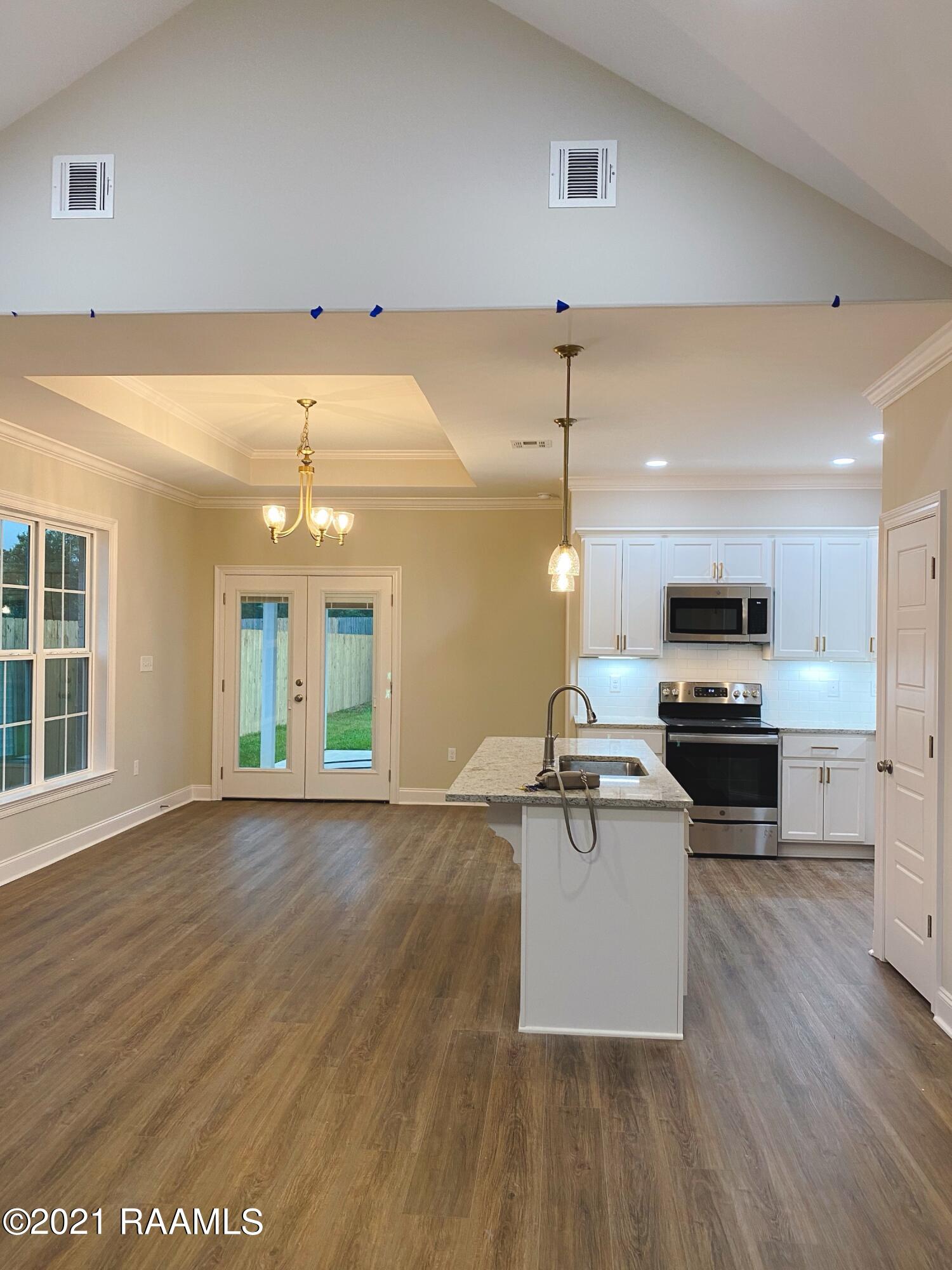 Open Concept Kitchen and Dining
