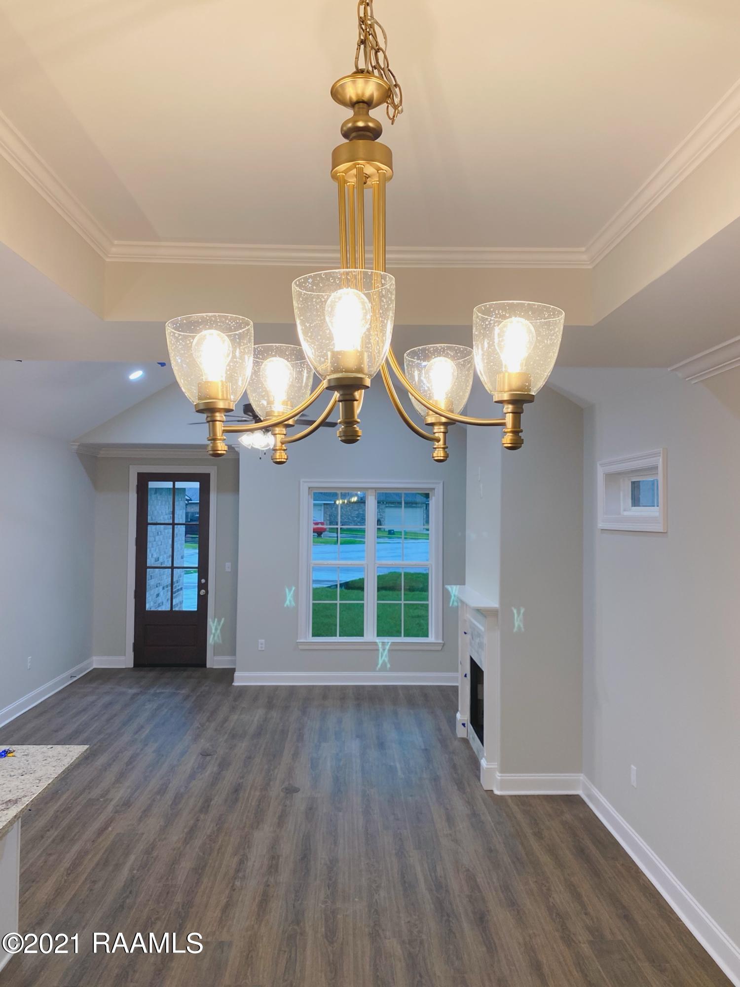 Open Concept Living and Dining