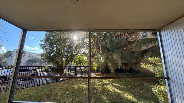 a view of small space