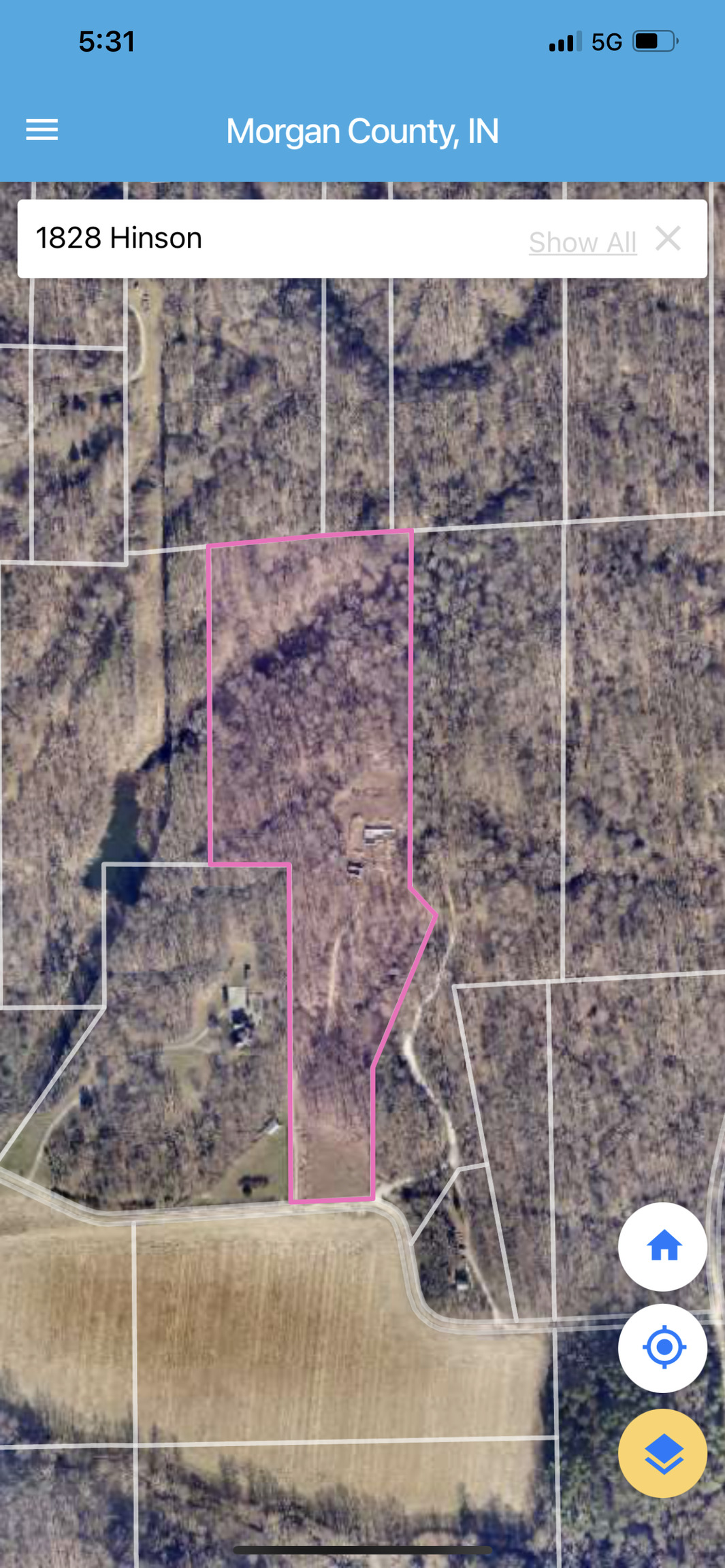 1828 Hinson Road Martinsville, IN 46151 - Photo 2 of 10