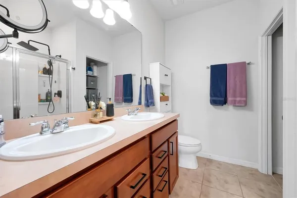 a bathroom with a sink