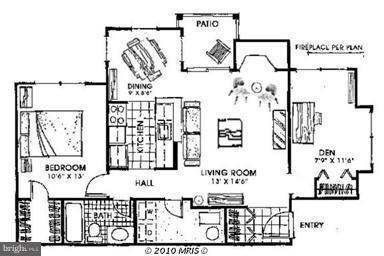 1734 Ascot Way, Unit 1734D Reston, VA 20190 - Photo 5 of 22 Interior (General)