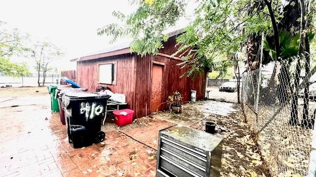 a view of outdoor space and patio