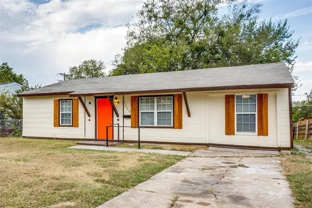 front view of a house