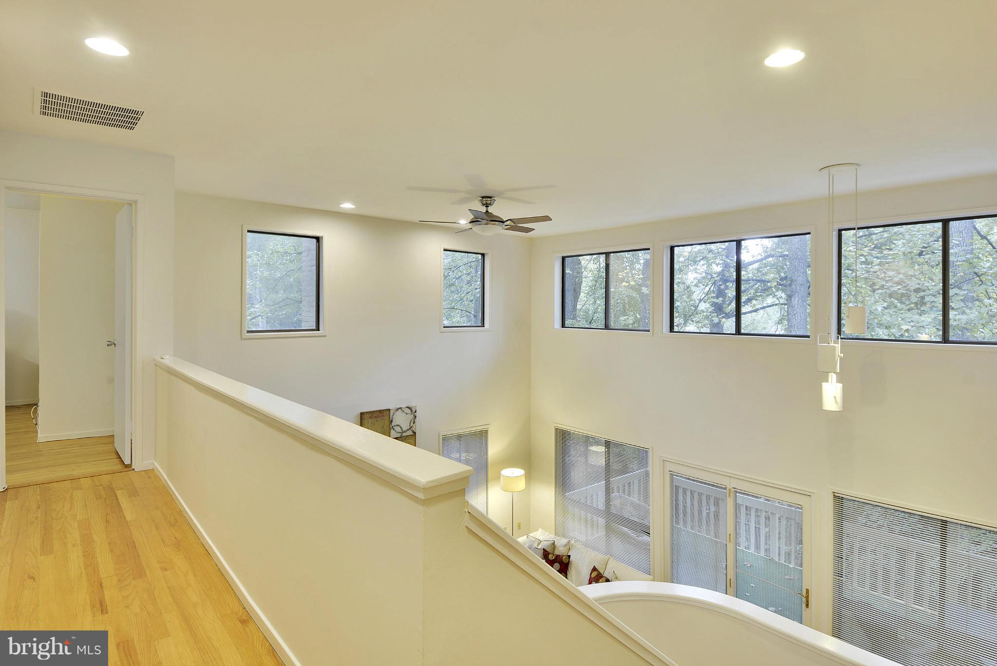 9407 Fernwood Road Bethesda, MD 20817 - Photo 14 of 30 View from Upper Level