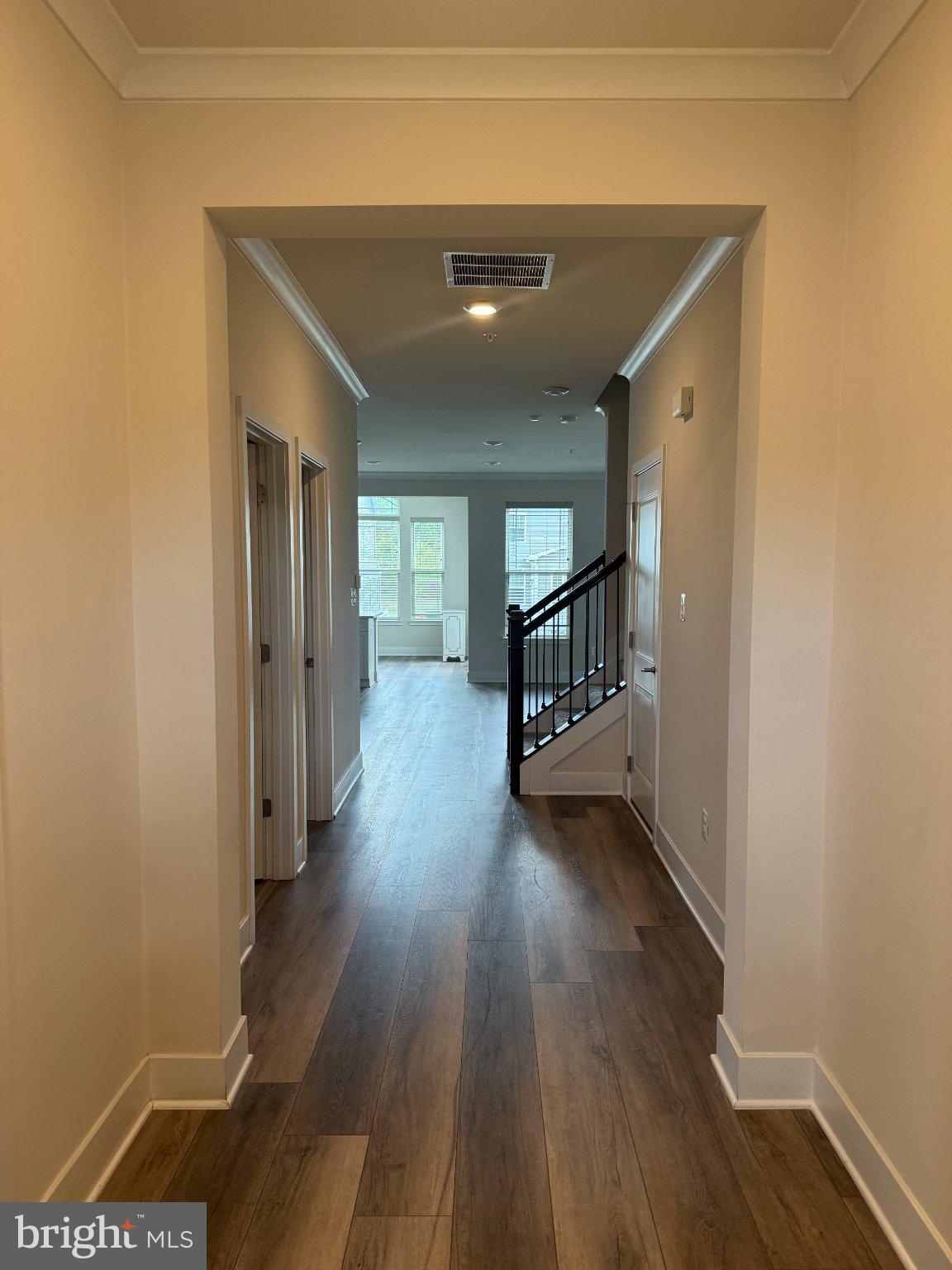1407 Pinkerton Street Brunswick, MD 21716 - Photo 2 of 21 Inviting hallway with natural light.