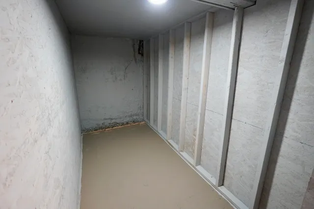 a view of a small space